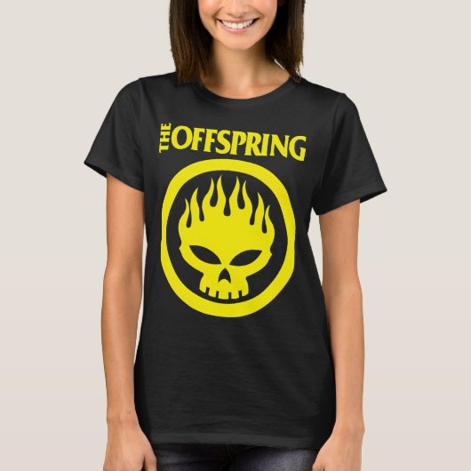 サブサイダル・スカル・グッズ Tシャツ (正面)