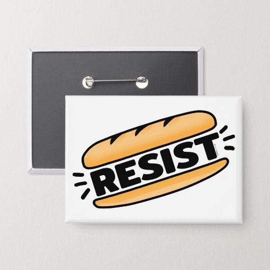 サブサンドイッチレジストファシズム 缶バッジ (正面/裏面)