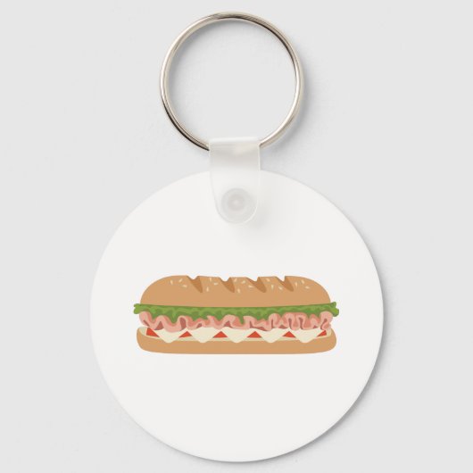 サブサンドイッチ キーホルダー (正面)