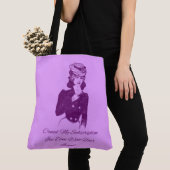 サブスクリプションのキャンセル完了 トートバッグ (クローズアップ)