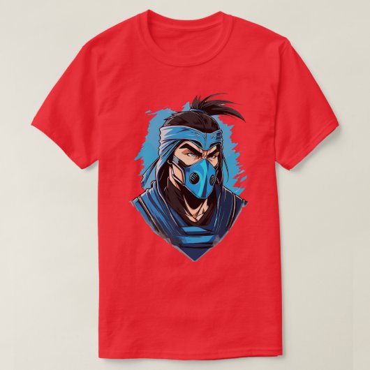 サブゼロ生命コンバット1 Tシャツ (デザイン正面)