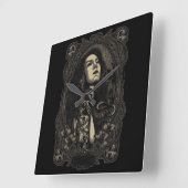 サブダアラム スクエア壁時計 (傾斜)