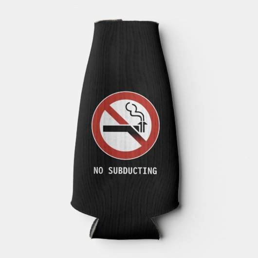 サブダクションロゴなし ボトルクーラー (正面)