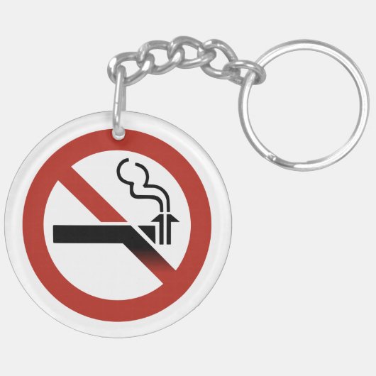 サブダクティングロゴなしアクリルキーチェーン キーホルダー (裏面左)