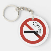 サブダクティングロゴなしアクリルキーチェーン キーホルダー (正面)