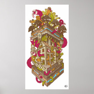 サブテラニアンサイエンスクラブ ポスター