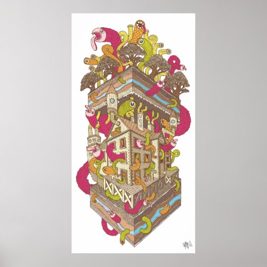 サブテラニアンサイエンスクラブ ポスター (正面)