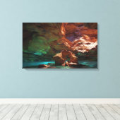 サブテランキャンバス印刷 キャンバスプリント (インサイチュ (ウッドフロア))