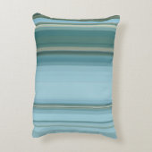 サブデュー色のストライプ アクセントクッション (裏面(縦))