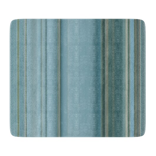 サブデュー色のストライプ カッティングボード (正面)