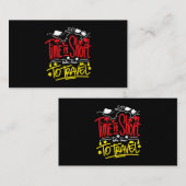 サブトラーエクスプレッションの顔をトレーニングする時間1 名刺 (正面/裏面)