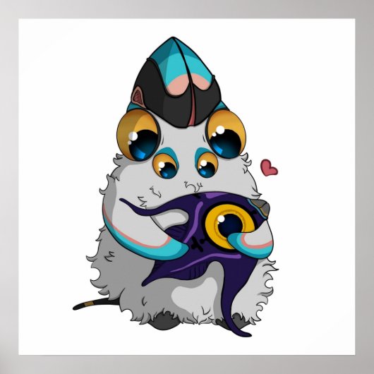 サブナウティカのペングリング ポスター (正面)