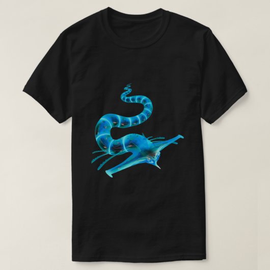 サブナウティカ幽霊レビアタン Tシャツ (デザイン正面)