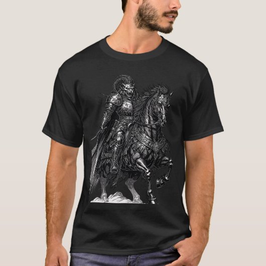 サブノック装甲ライオン侯爵 Tシャツ (正面)
