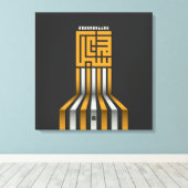 サブハナラ キャンバスプリント (インサイチュ (ウッドフロア))