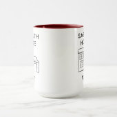 サブバスハウスマグ マグカップ (中央)