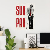 サブパラオバマ ポスター (ホームオフィス)