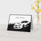 サブビ転がーのショット カード (黄色い花)