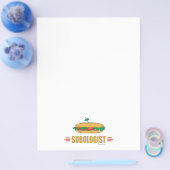 サブマおもしろいリンサンドイッチ チラシ (シングル)