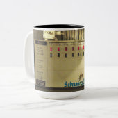 サブマリナーCPマグ ツートーンマグカップ (正面左)