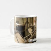 サブマリナーCQマグカップ コーヒーマグカップ (正面左)