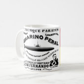 サブマリノペラル コーヒーマグカップ (正面左)