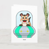 サブマリンとミーアキャット カード (裏面)