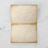 サブマリンコントロールパネルソナー表示スチームパンク カード (内部)