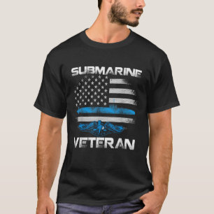 サブマリンサービス退役軍人サブマリーナー軍隊ヴェート Tシャツ