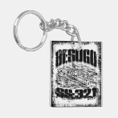 サブマリンベスゴアクリルキーチェーン キーホルダー (正面左)