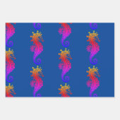 サブマリーナーラッピング紙フラットシートセット3 ラッピングペーパーシート (正面)