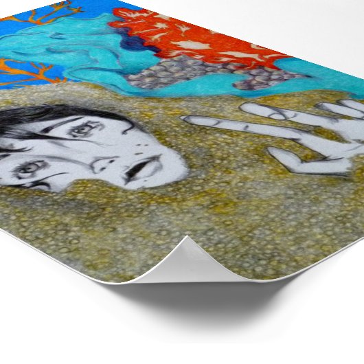 サブマージ ポスター (角)