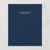 サブライムアガテブルー結婚金ゴールドズスイート (裏面)