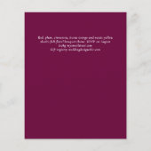 サブライムルベリーオレンジ結婚フローラズスイート チラシ (裏面)