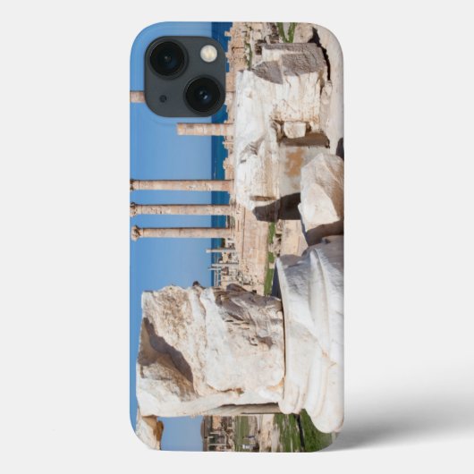 サブラタのローマ式フォルムと像の遺跡 Case-Mate iPhoneケース (裏面)