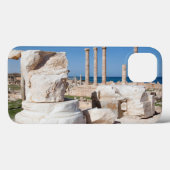 サブラタのローマ式フォルムと像の遺跡 Case-Mate iPhoneケース (裏面 (横))