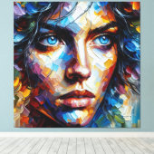 サブリナ キャンバスプリント (インサイチュ (ウッドフロア))