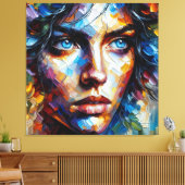 サブリナ キャンバスプリント (インサイチュ (リビング))