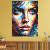 サブリナ キャンバスプリント (インサイチュ (リビング))