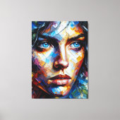 サブリナ キャンバスプリント (正面)