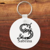 サブリナ キーホルダー (正面)