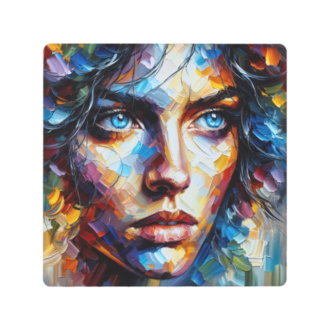 サブリナ メタルプリント (正面)