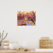 サブリナ – 秋人魚ポスター ポスター (キッチン)