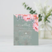 サブリム ピンク ブロッサム ウェディング スイート - バジェット (スタンド正面)