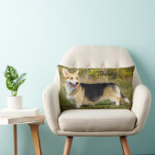 サブルカーディガンウェルシュコーギーズドッグ ランバークッション (椅子)