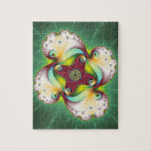 サブルグロー – フラクタル ジグソーパズル (縦)