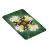 サブルグロー – フラクタル マグネット (右側)