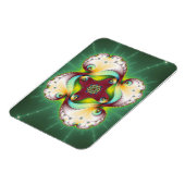 サブルグロー – フラクタル マグネット (左側)