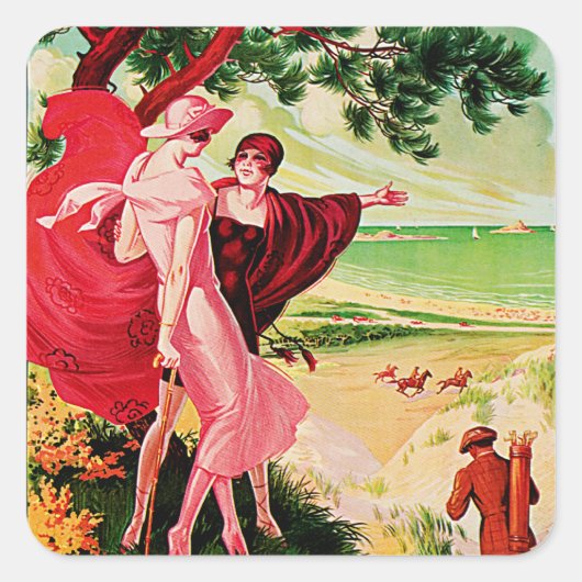 サブルドールレピン スクエアシール (正面)