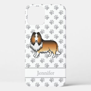 サブルーコフコリー かわいい カートゥーン 犬 と 名前 iPhone 12ケース